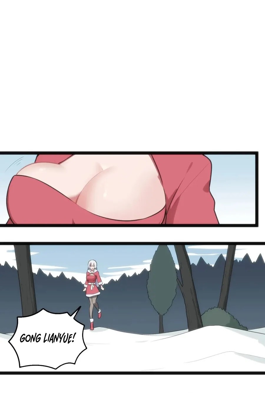 This Saint Has A Showdown chapter 142 halaman 9