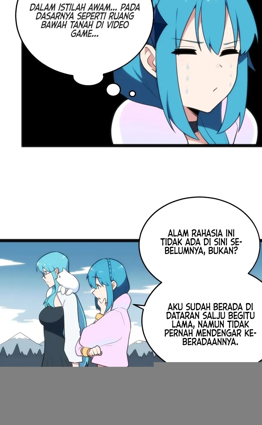 This Saint Has A Showdown chapter 142 halaman 19