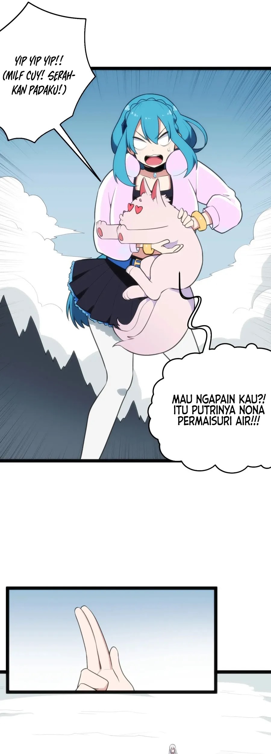 This Saint Has A Showdown chapter 142 halaman 22