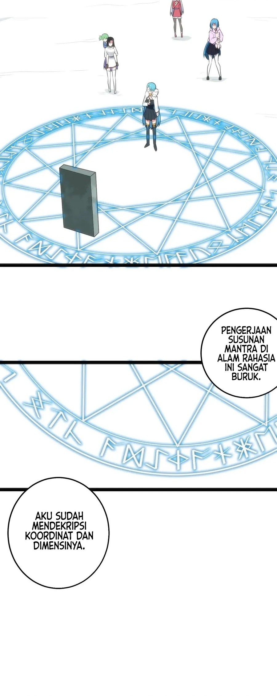 This Saint Has A Showdown chapter 142 halaman 23