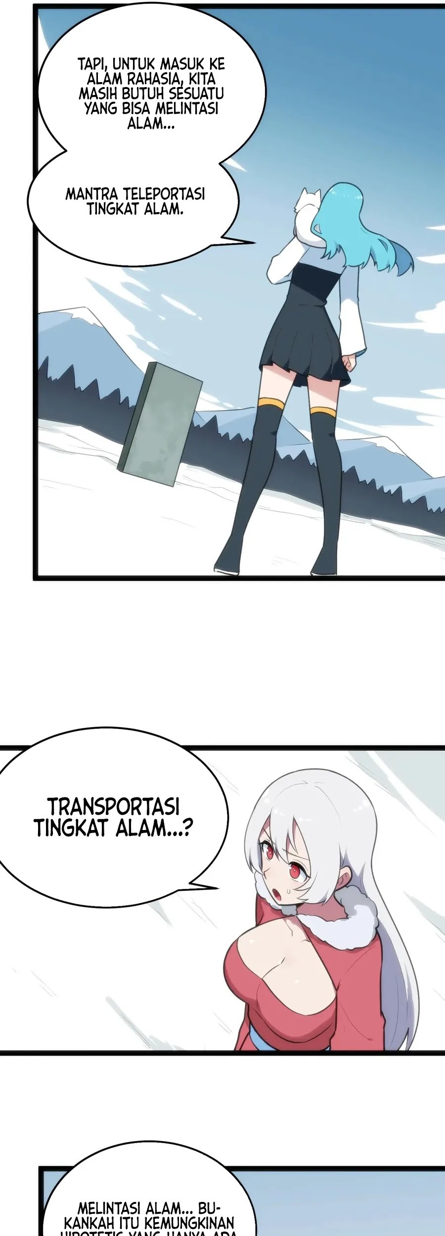 This Saint Has A Showdown chapter 142 halaman 24