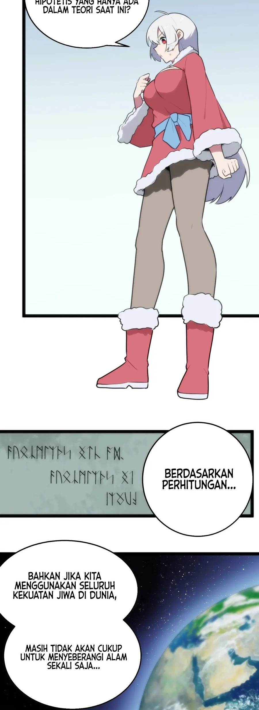 This Saint Has A Showdown chapter 142 halaman 25
