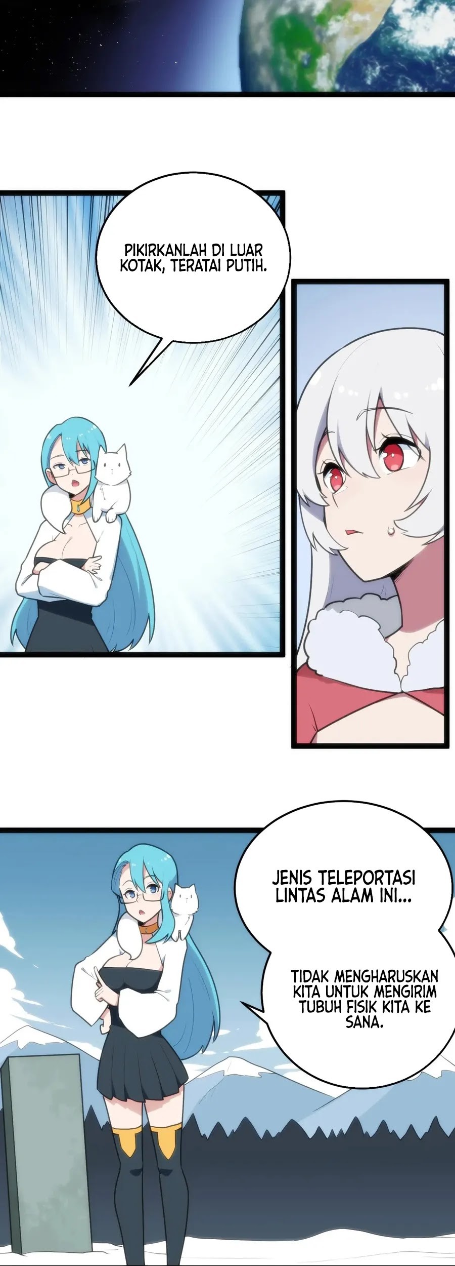 This Saint Has A Showdown chapter 142 halaman 26