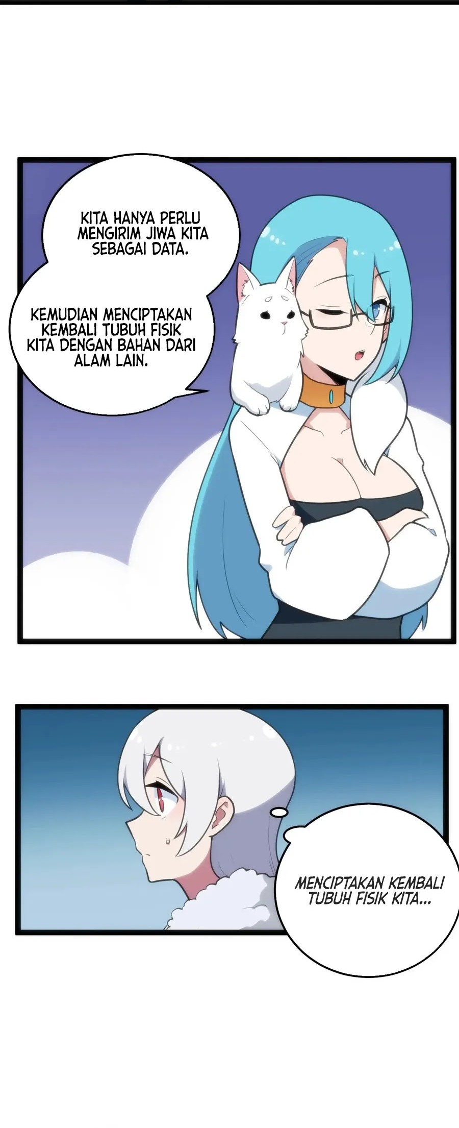 This Saint Has A Showdown chapter 142 halaman 27