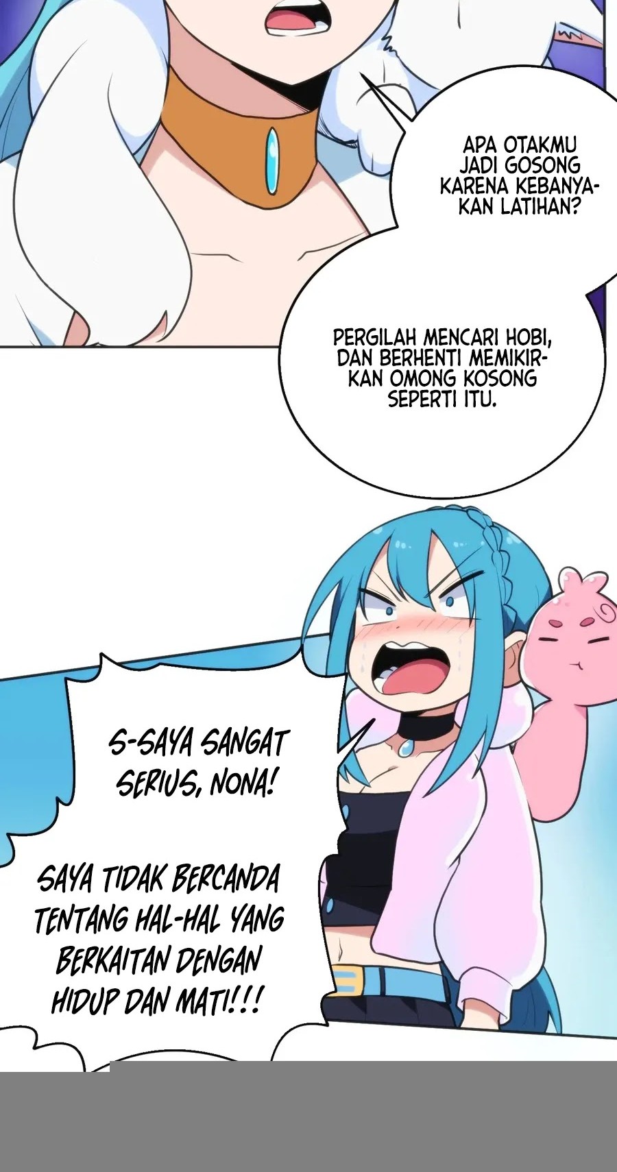 This Saint Has A Showdown Bab 143 halaman 7
