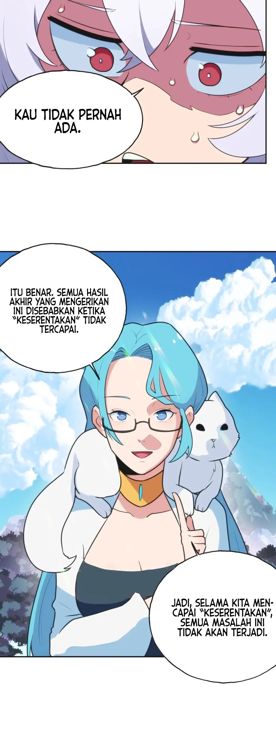 This Saint Has A Showdown Bab 143 halaman 15