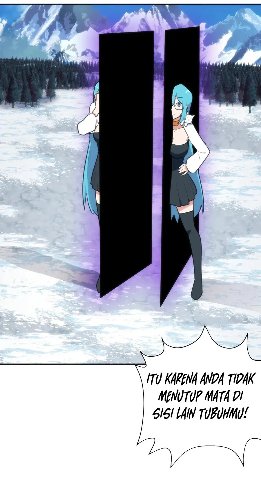 This Saint Has A Showdown Bab 144 halaman 5
