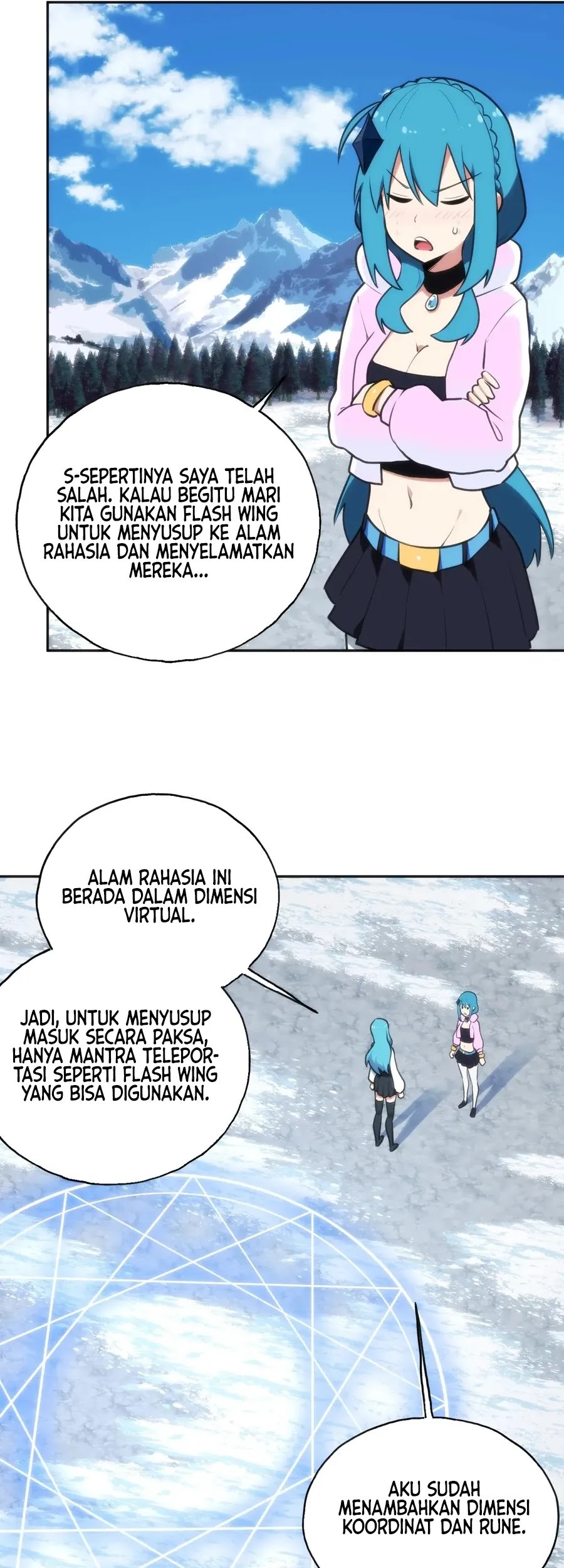 This Saint Has A Showdown Bab 144 halaman 10