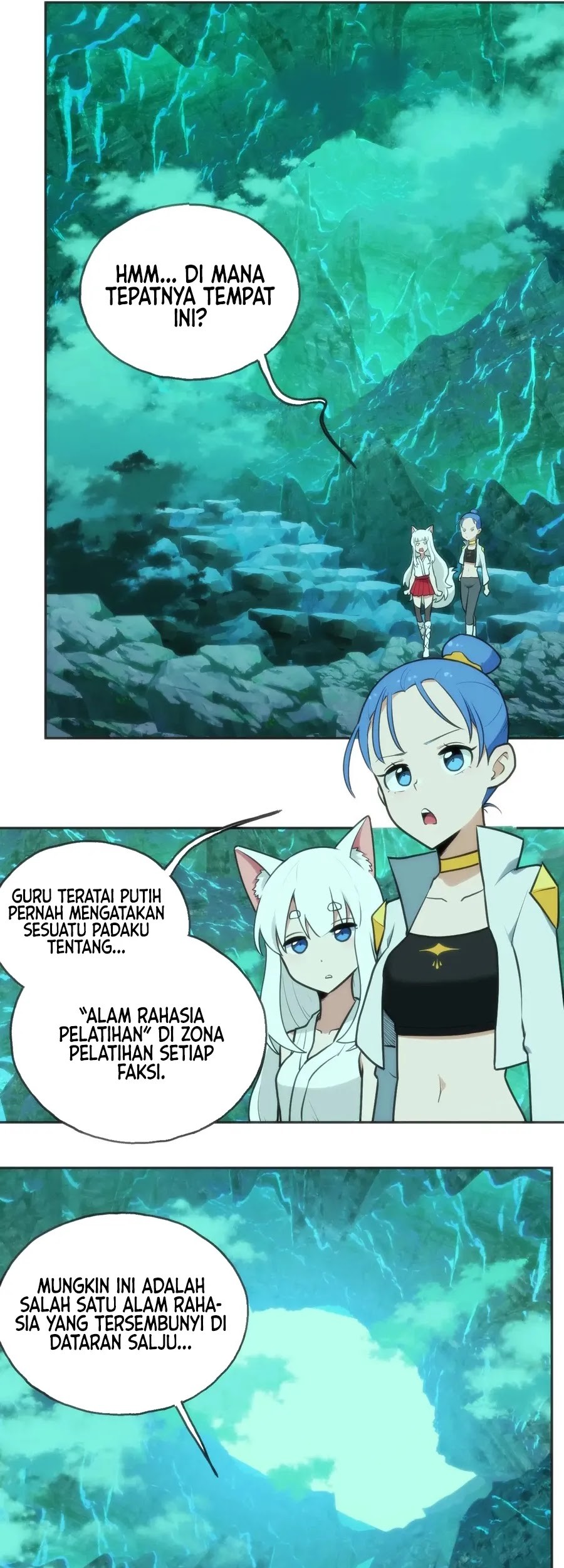 This Saint Has A Showdown Bab 144 halaman 16
