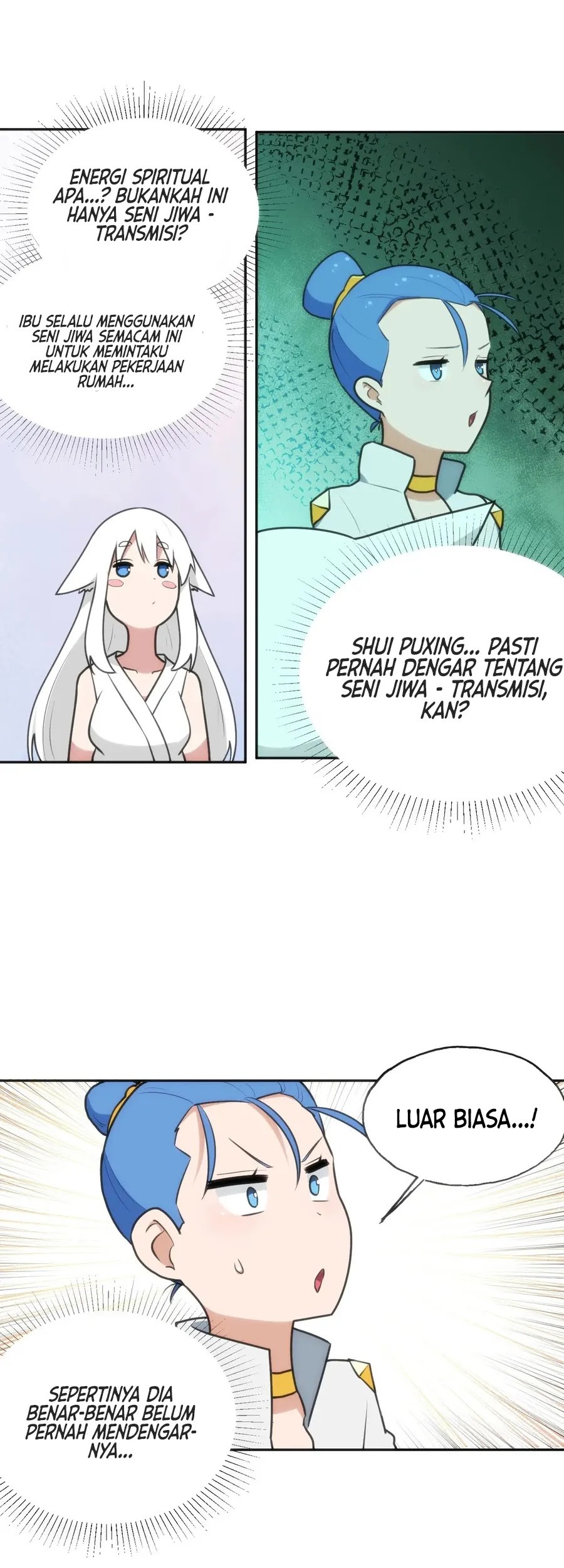 This Saint Has A Showdown Bab 144 halaman 24