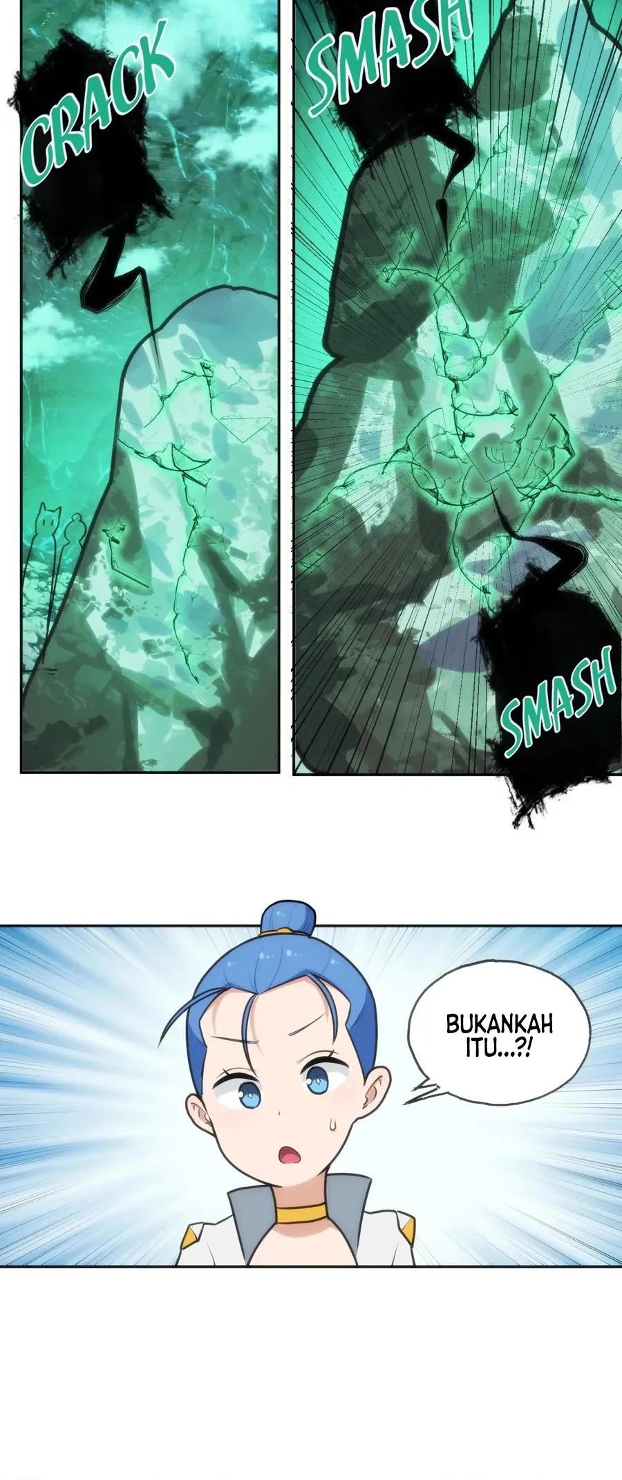 This Saint Has A Showdown Bab 144 halaman 27