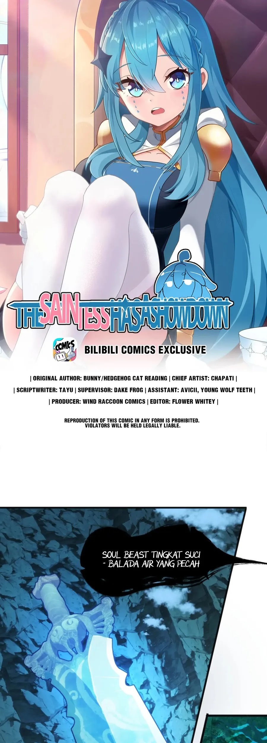 This Saint Has A Showdown chapter 145 halaman 2