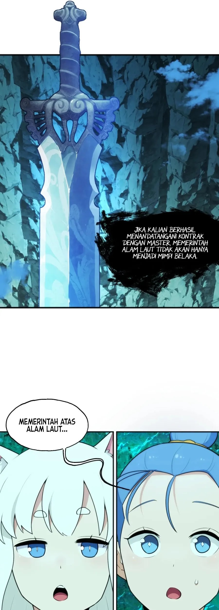 This Saint Has A Showdown chapter 145 halaman 4