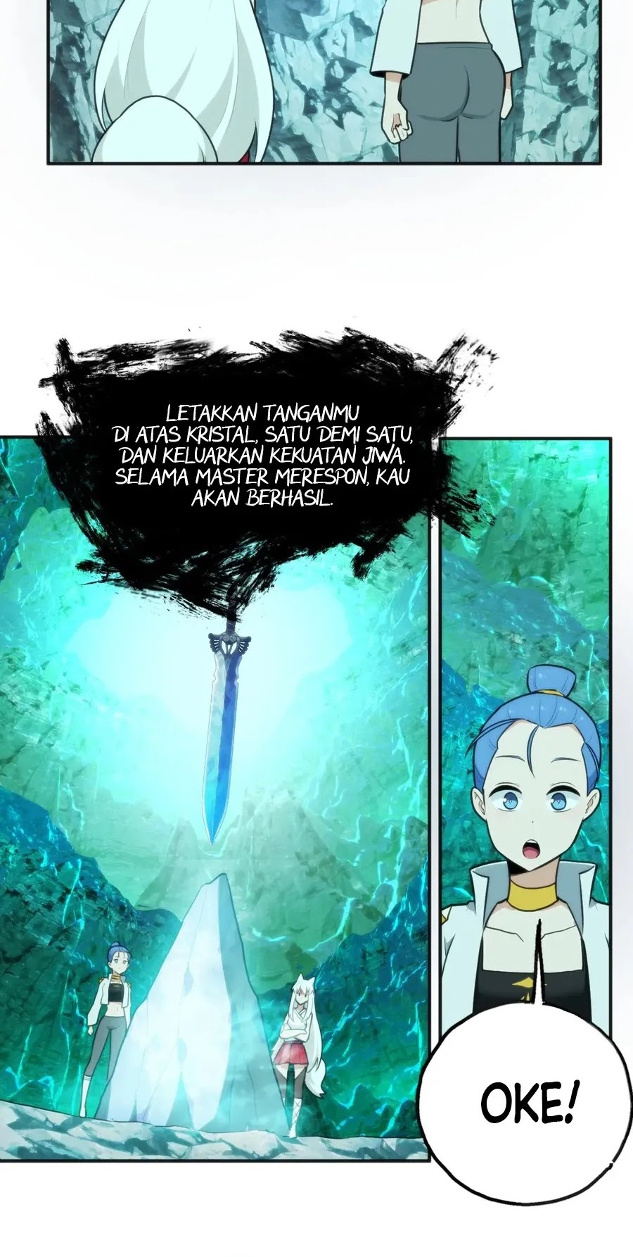 This Saint Has A Showdown chapter 145 halaman 9