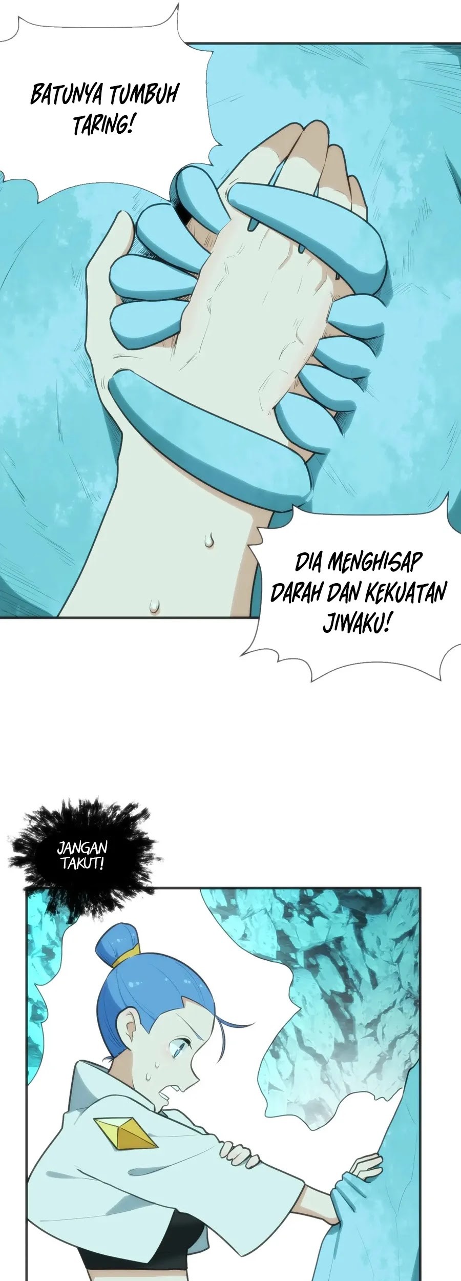 This Saint Has A Showdown chapter 145 halaman 14