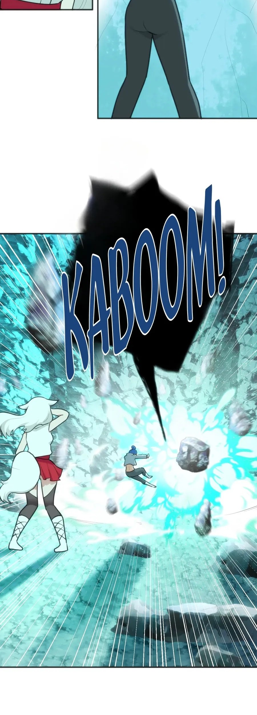 This Saint Has A Showdown chapter 145 halaman 17