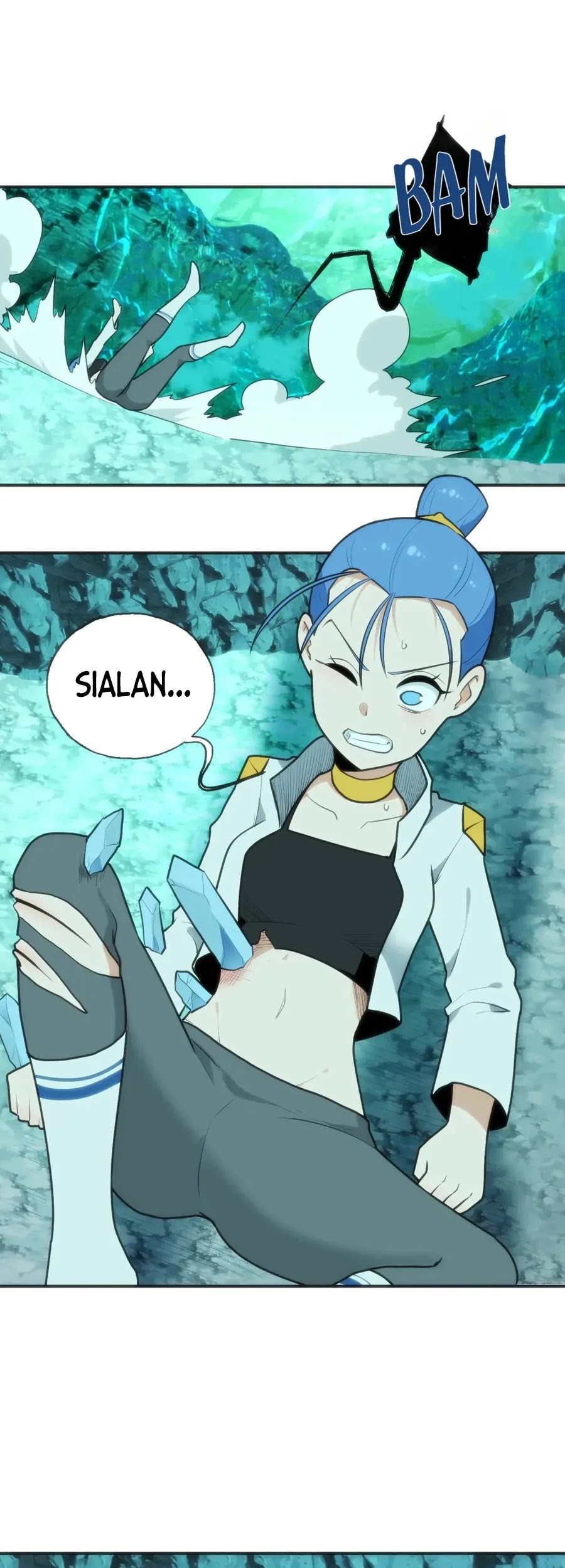 This Saint Has A Showdown chapter 145 halaman 18