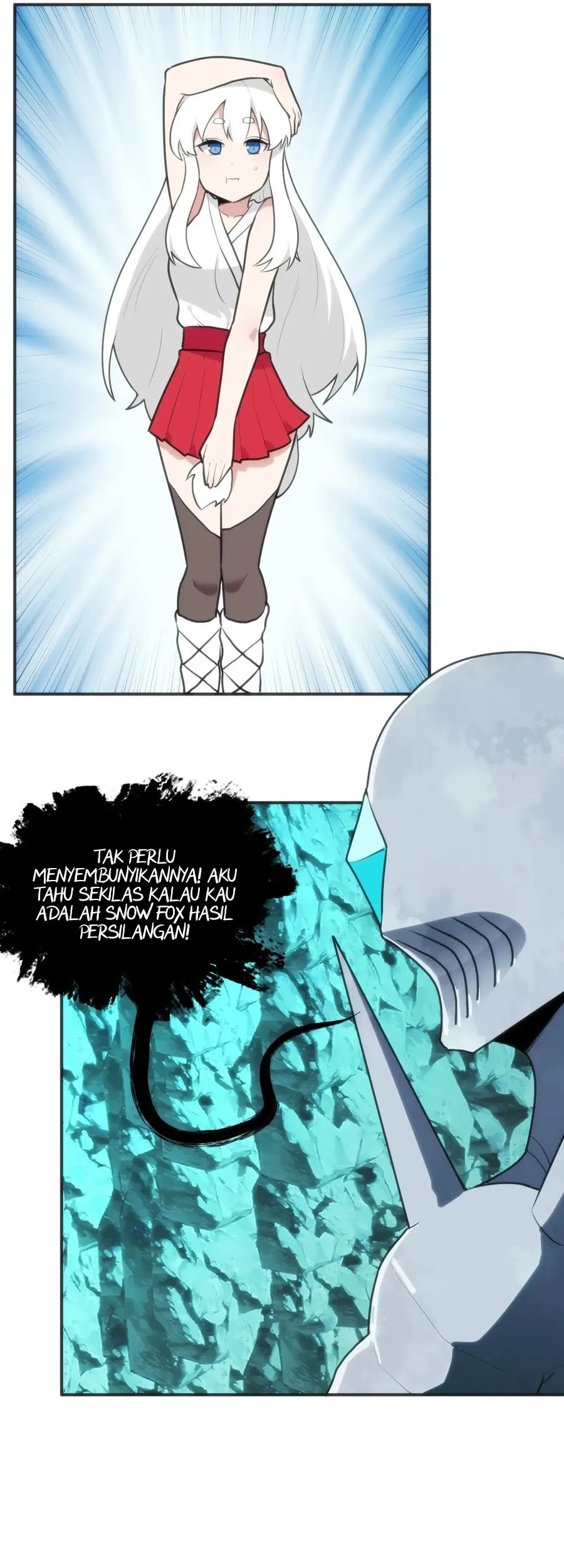 This Saint Has A Showdown chapter 145 halaman 24