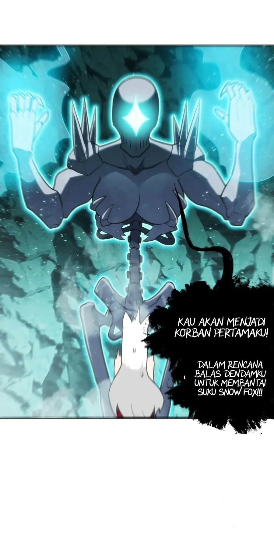 This Saint Has A Showdown chapter 145 halaman 25