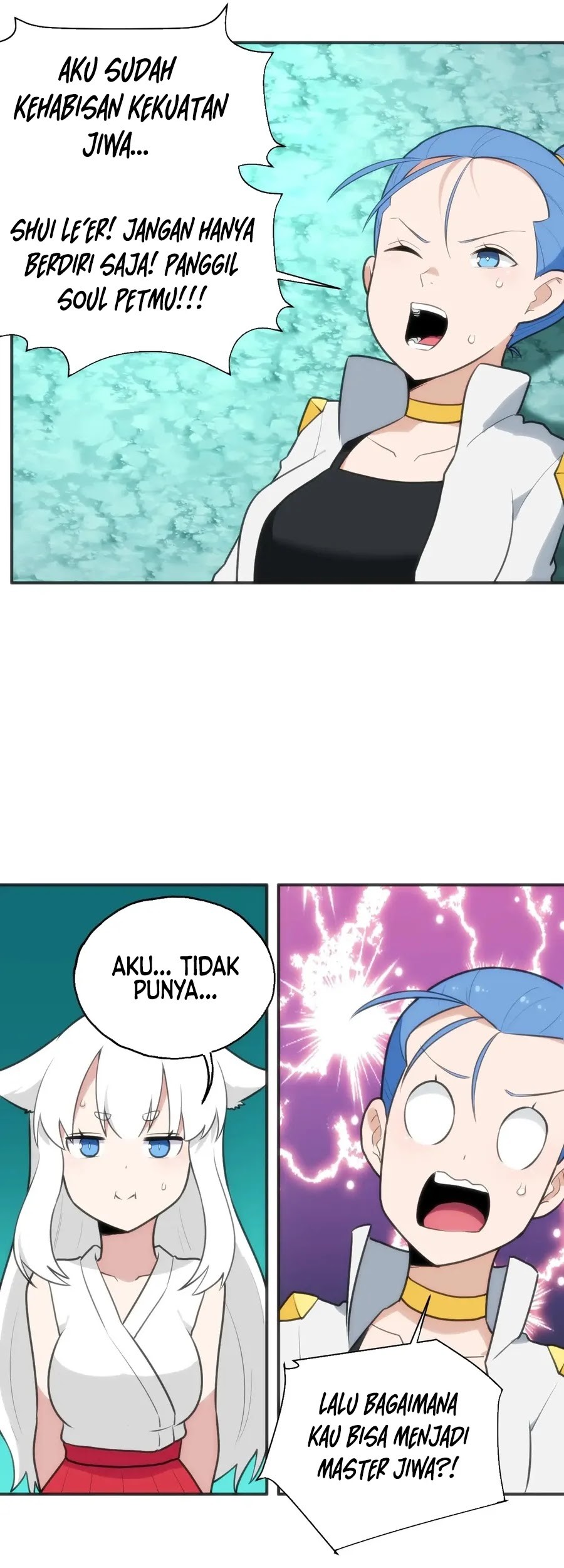 This Saint Has A Showdown chapter 145 halaman 26