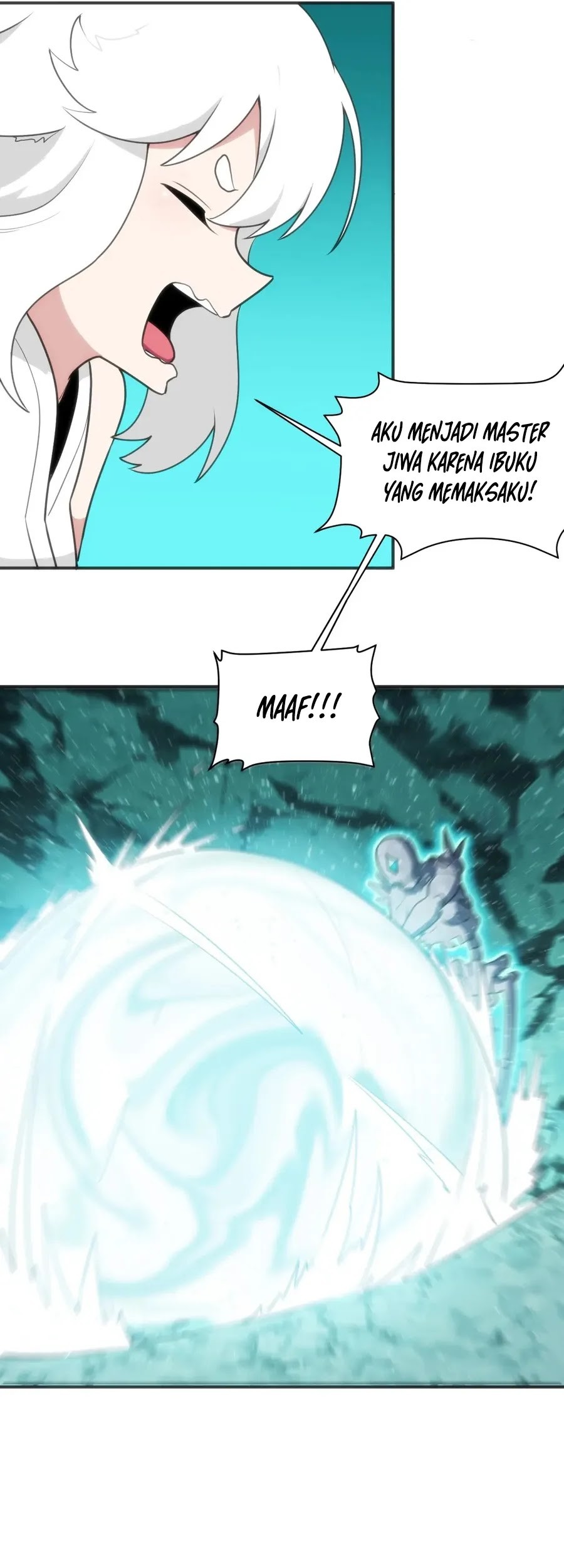 This Saint Has A Showdown chapter 145 halaman 28