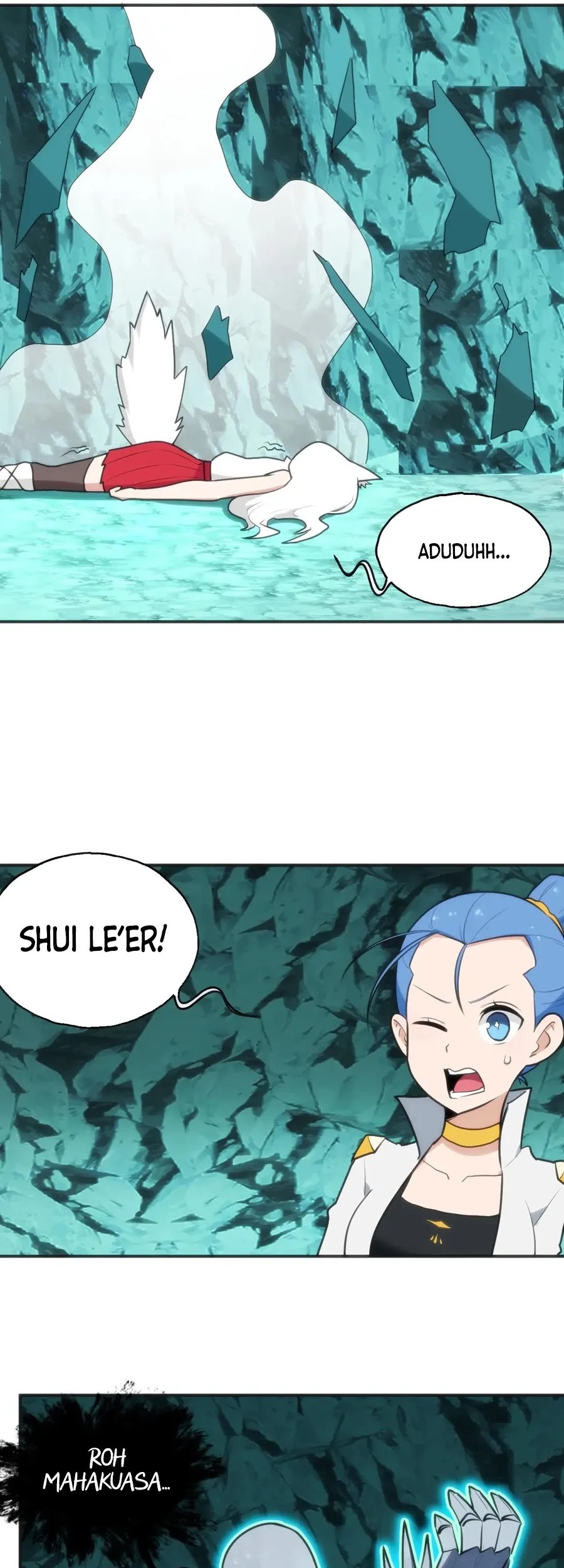This Saint Has A Showdown chapter 145 halaman 32