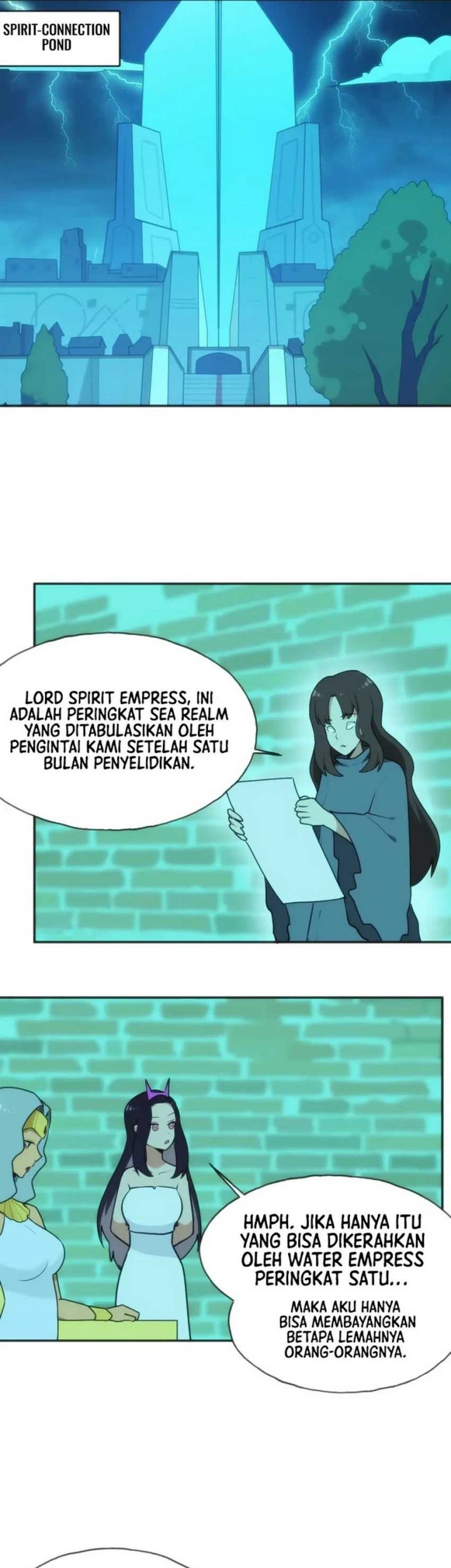 This Saint Has A Showdown chapter 146 halaman 32