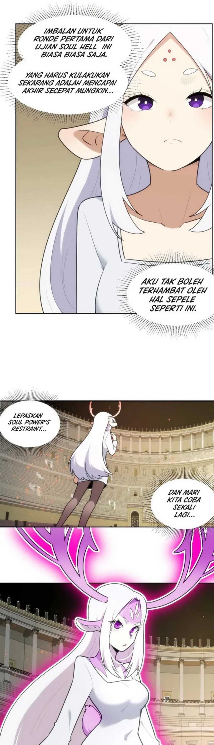 This Saint Has A Showdown Bab 147 halaman 8