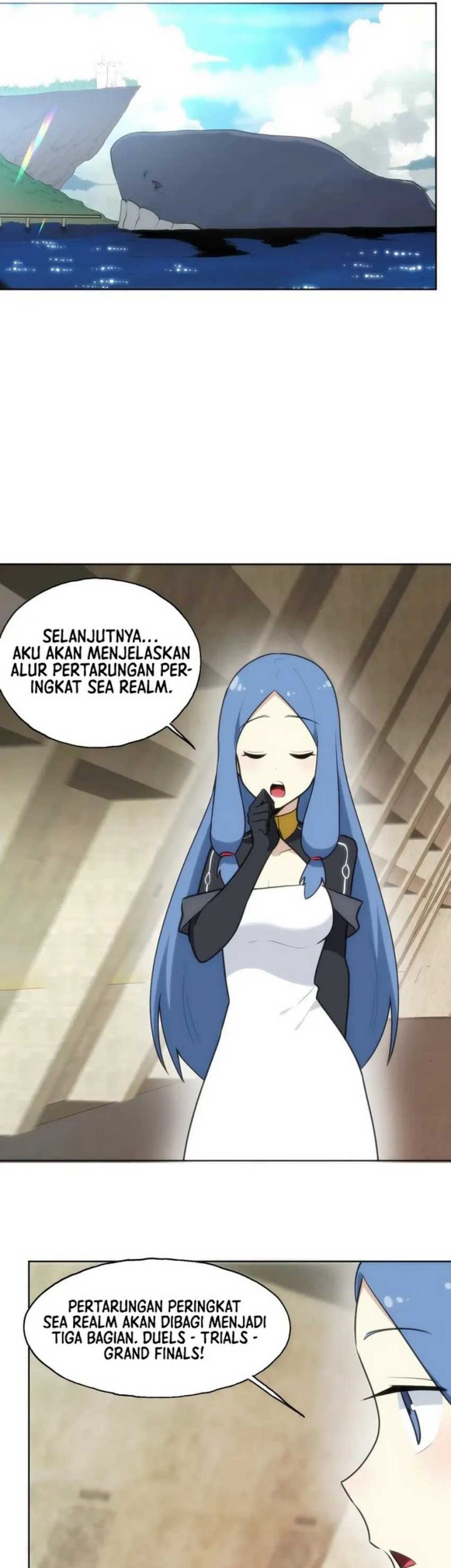 This Saint Has A Showdown Bab 148 halaman 8