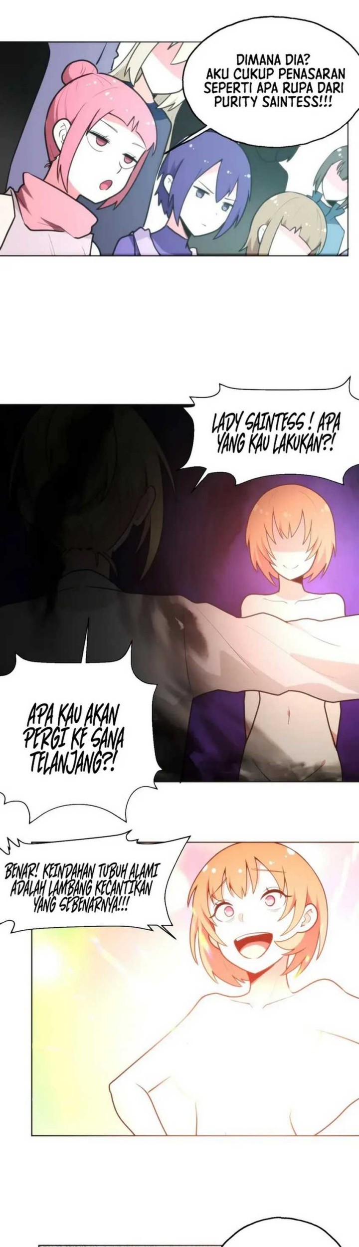 This Saint Has A Showdown chapter 149 halaman 8