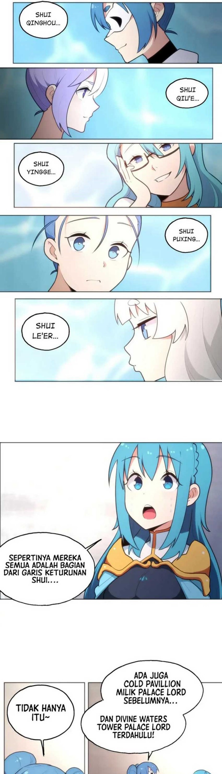 This Saint Has A Showdown chapter 149 halaman 14