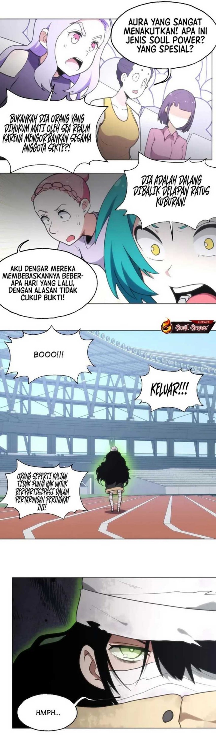 This Saint Has A Showdown chapter 149 halaman 18