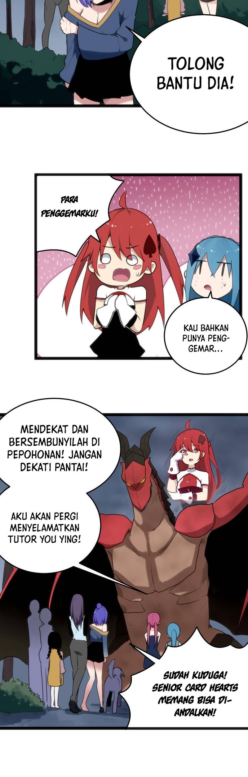 This Saint Has A Showdown Bab 15 halaman 13
