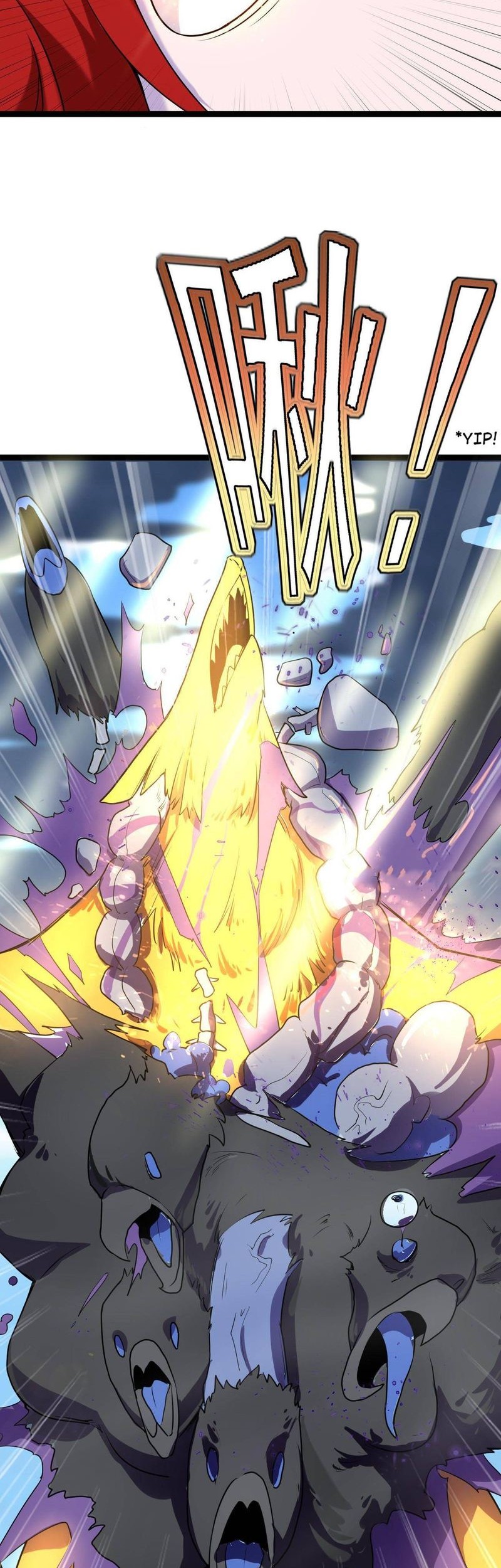 This Saint Has A Showdown Bab 15 halaman 40