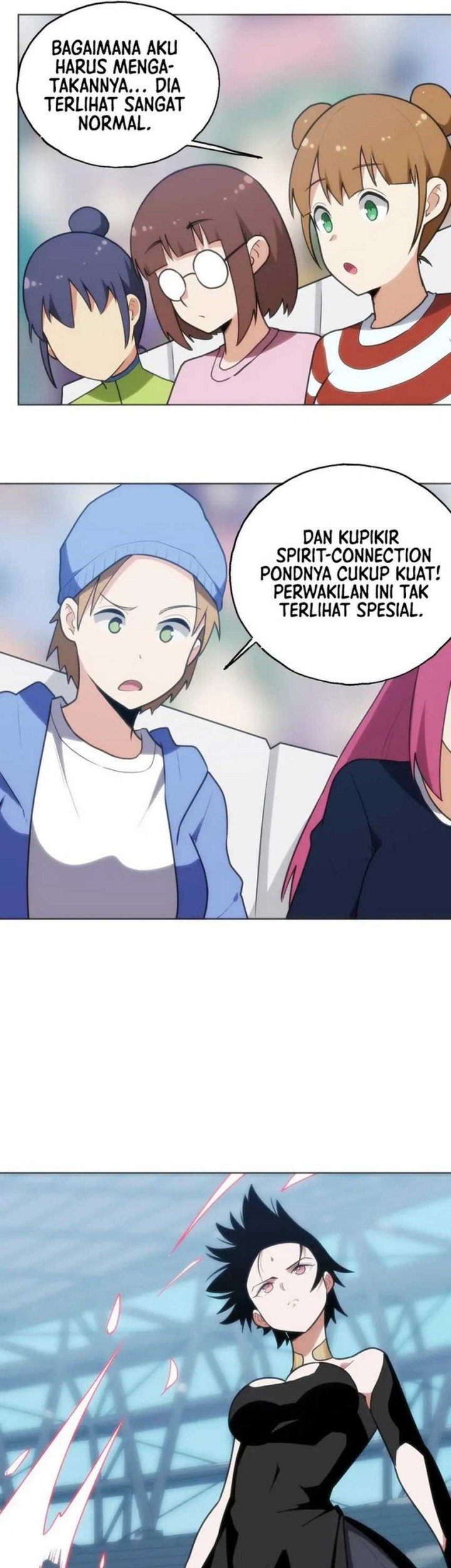This Saint Has A Showdown Bab 150 halaman 16