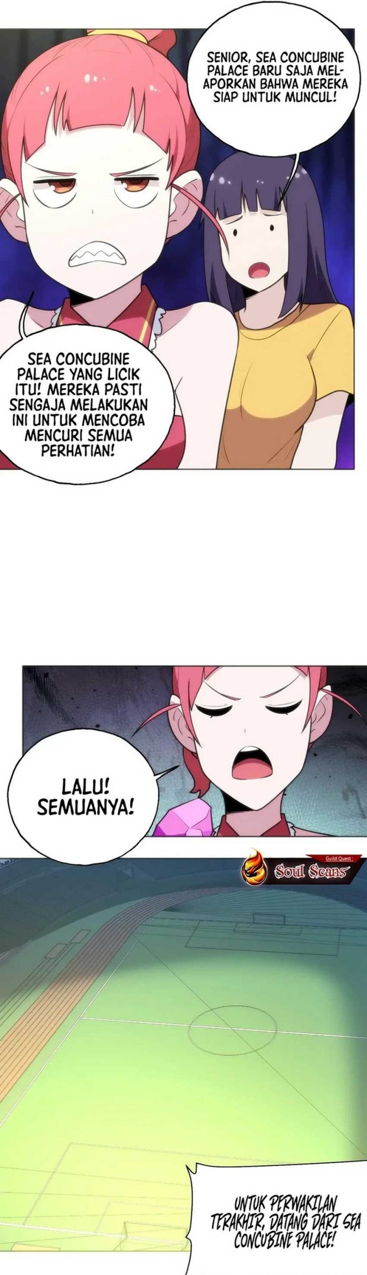 This Saint Has A Showdown Bab 150 halaman 22
