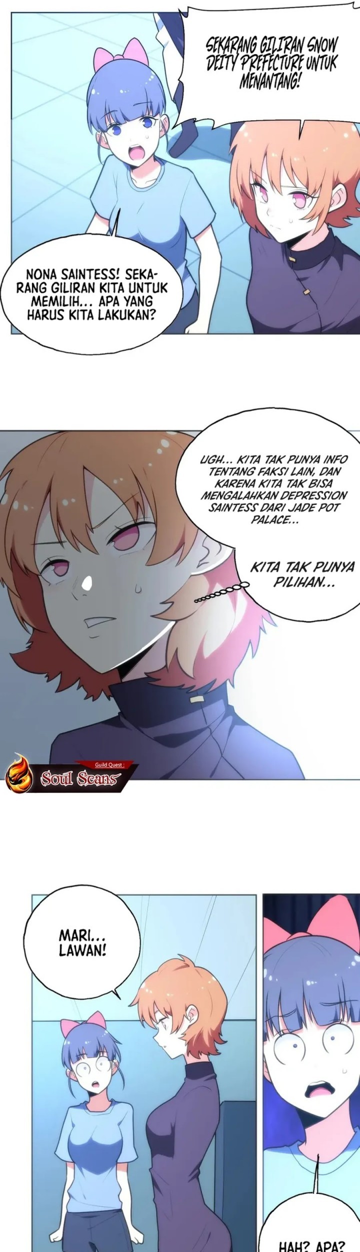 This Saint Has A Showdown chapter 151 halaman 20