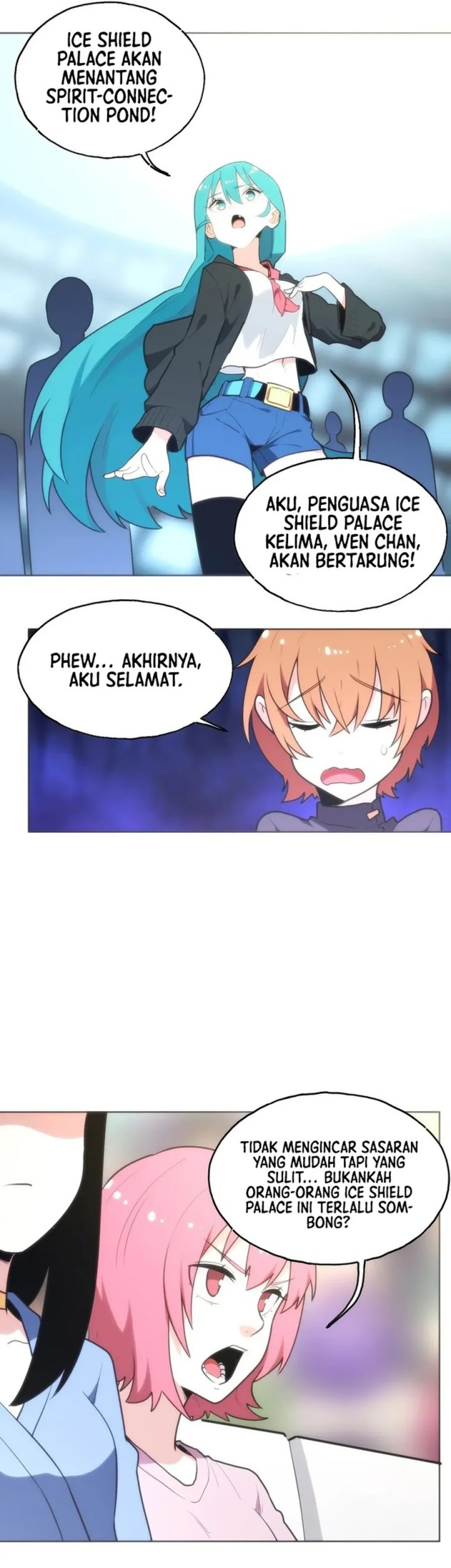 This Saint Has A Showdown chapter 151 halaman 28