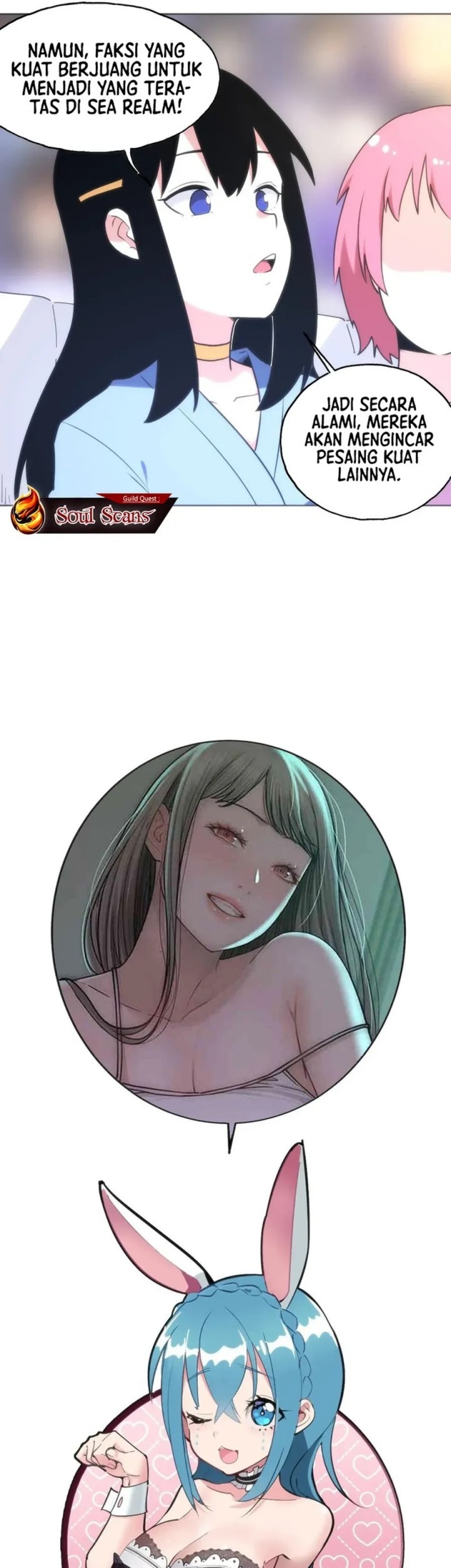 This Saint Has A Showdown chapter 151 halaman 30