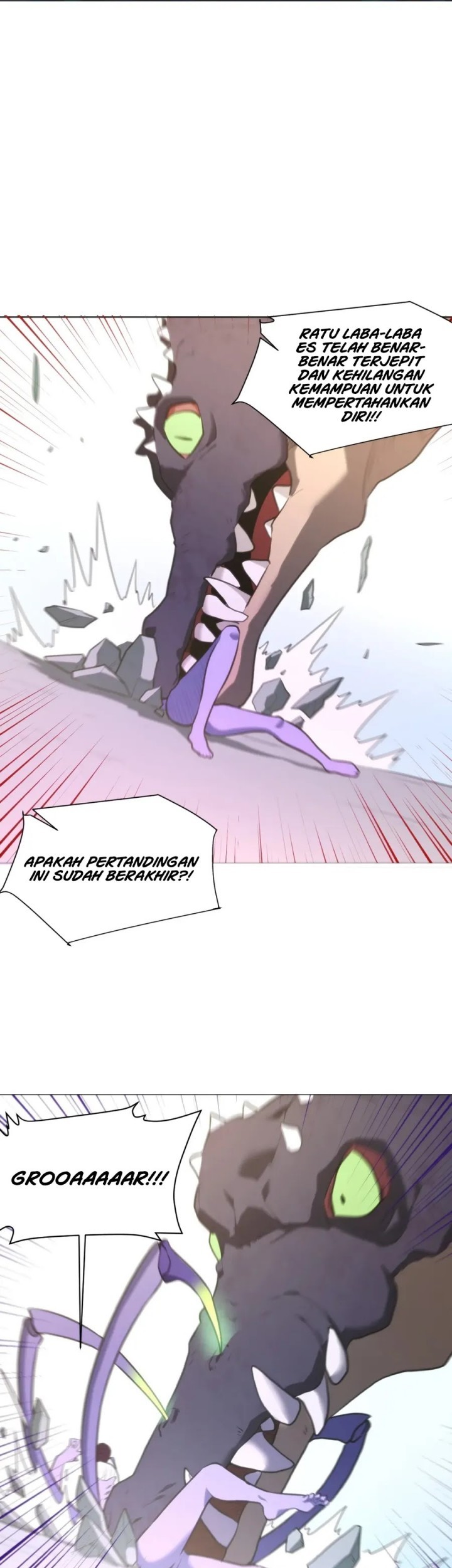 This Saint Has A Showdown chapter 152 halaman 6
