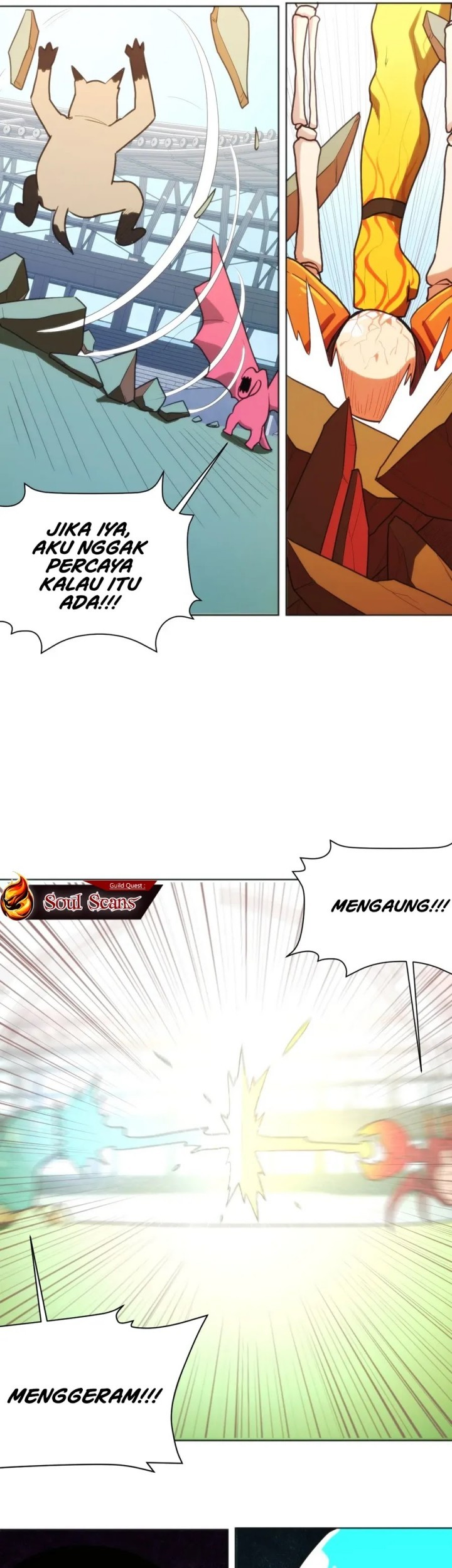 This Saint Has A Showdown chapter 152 halaman 20