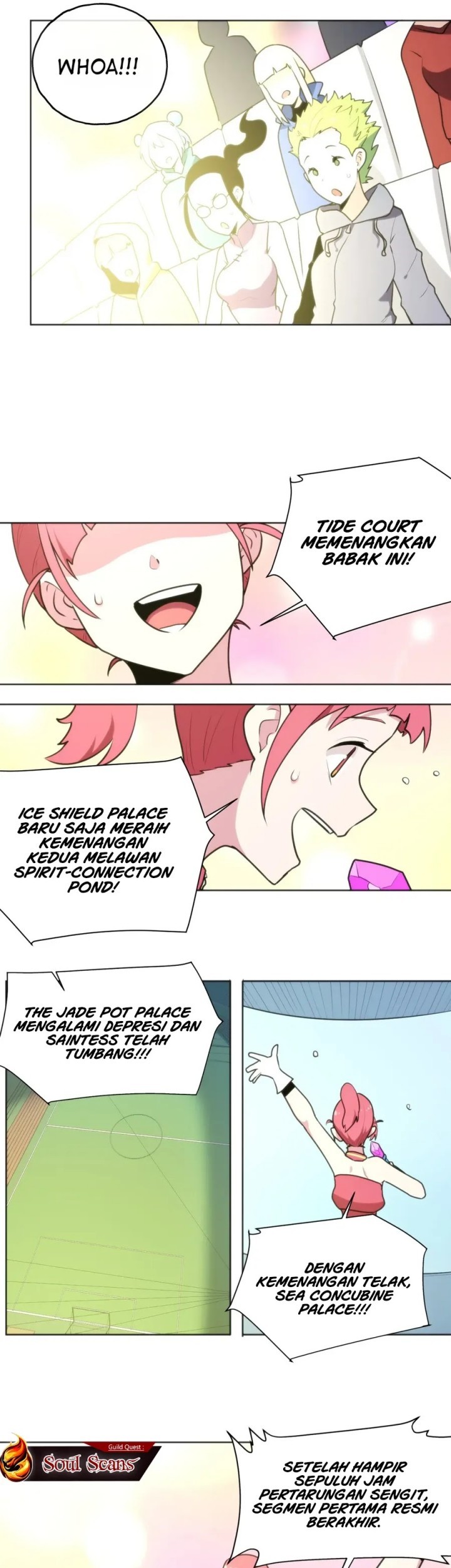 This Saint Has A Showdown chapter 152 halaman 22