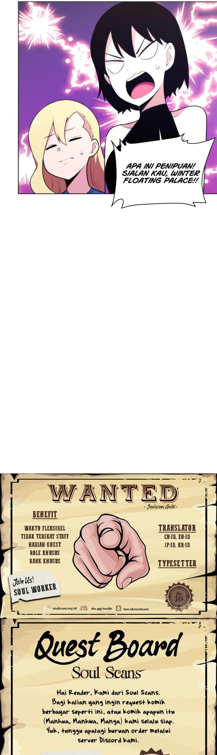 This Saint Has A Showdown chapter 152 halaman 30