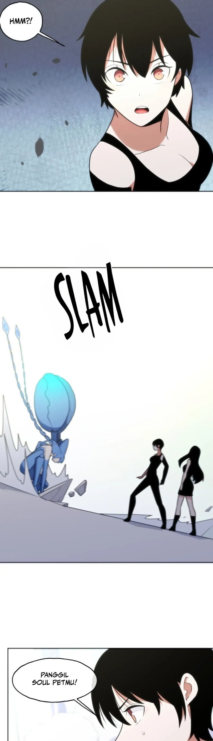 This Saint Has A Showdown Bab 154 halaman 32