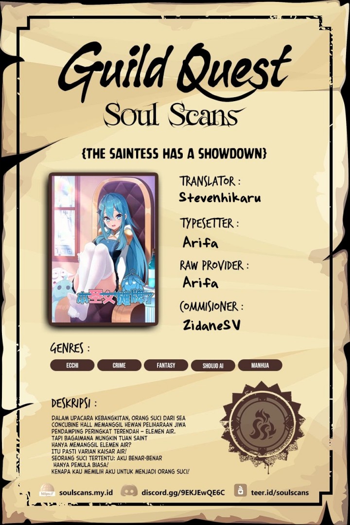 This Saint Has A Showdown Bab 155 halaman 1