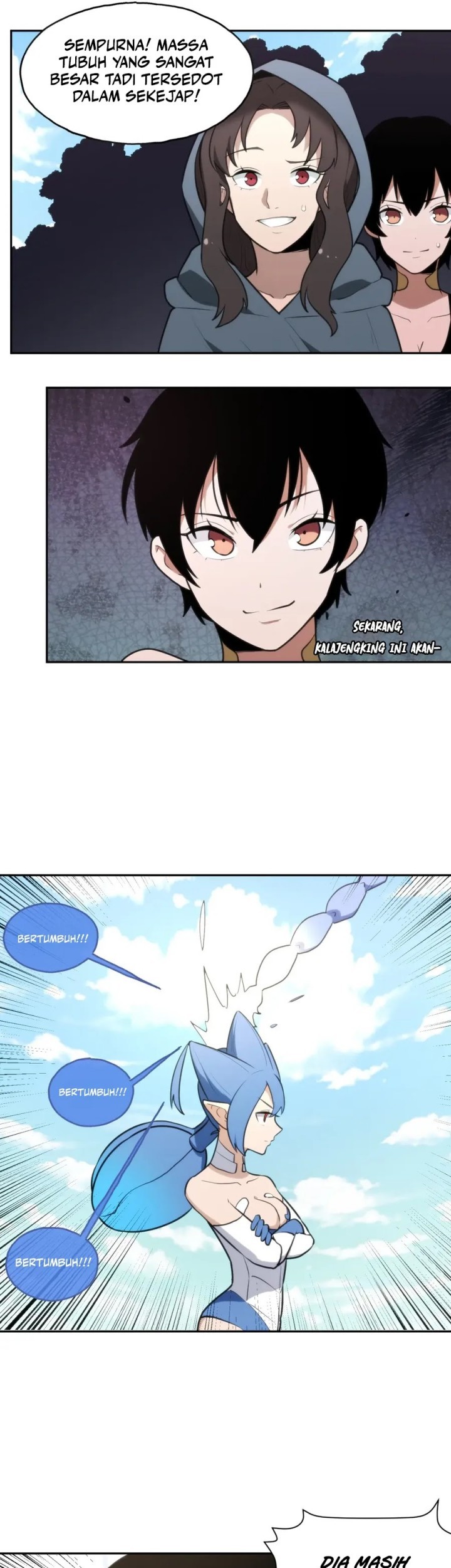 This Saint Has A Showdown Bab 156 halaman 20