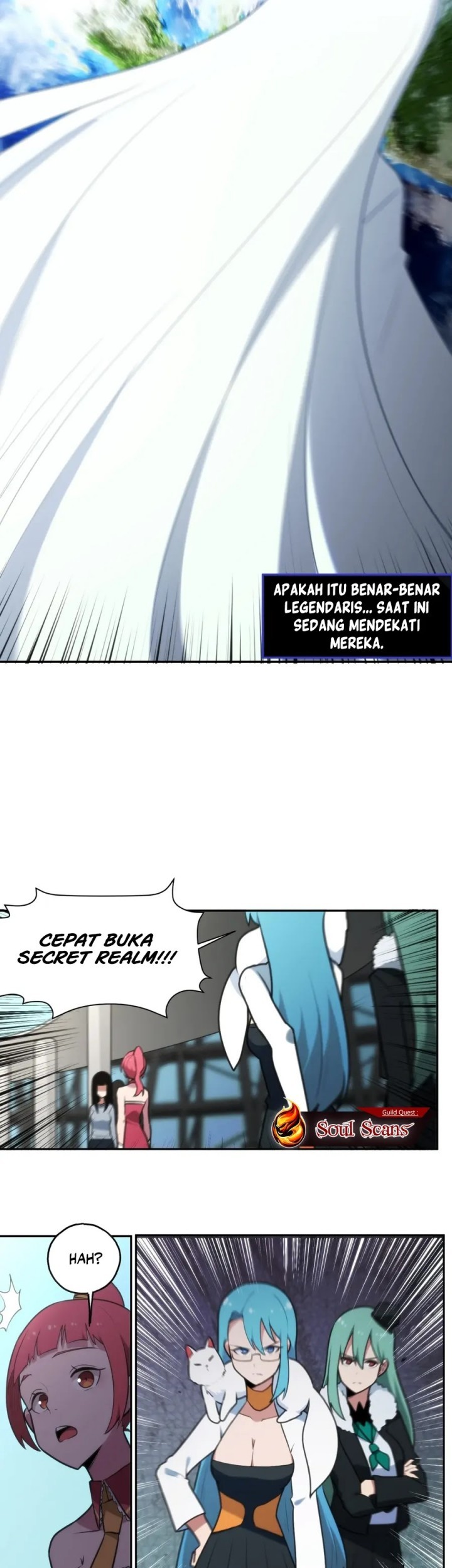 This Saint Has A Showdown chapter 157 halaman 6