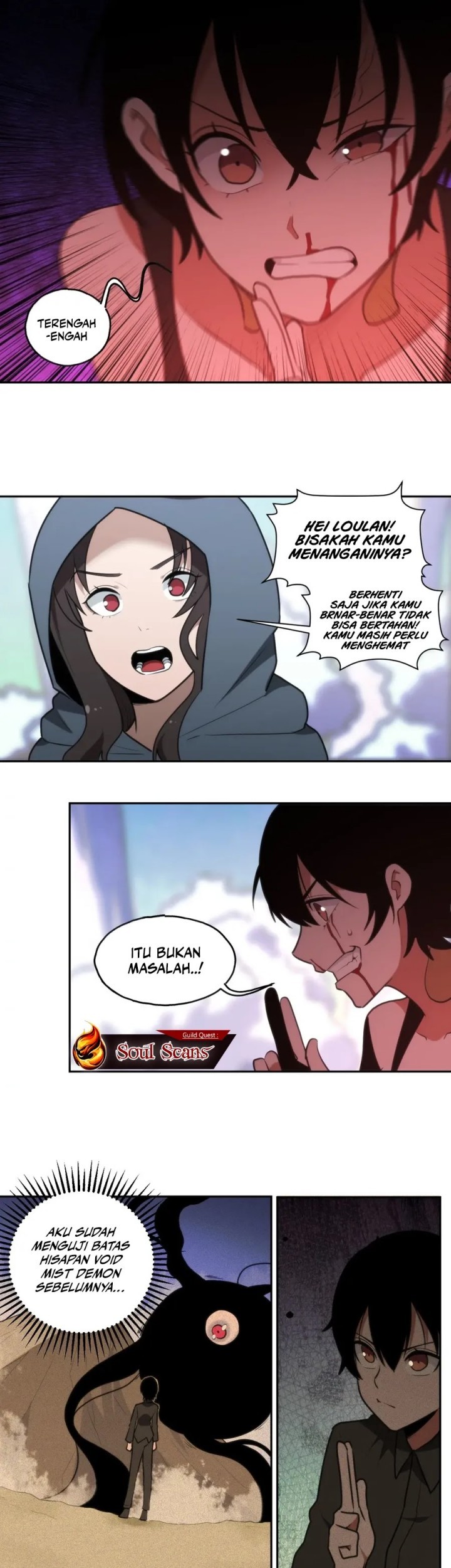 This Saint Has A Showdown chapter 157 halaman 10
