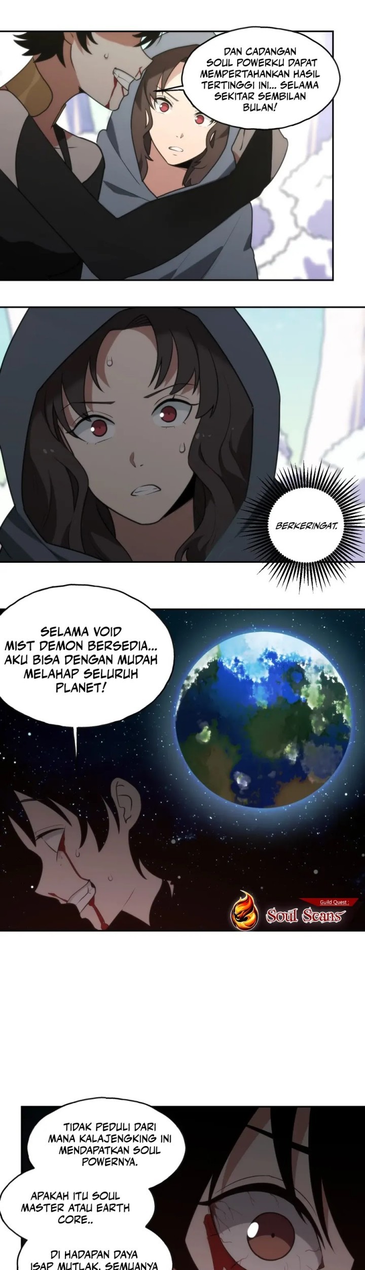 This Saint Has A Showdown chapter 157 halaman 12