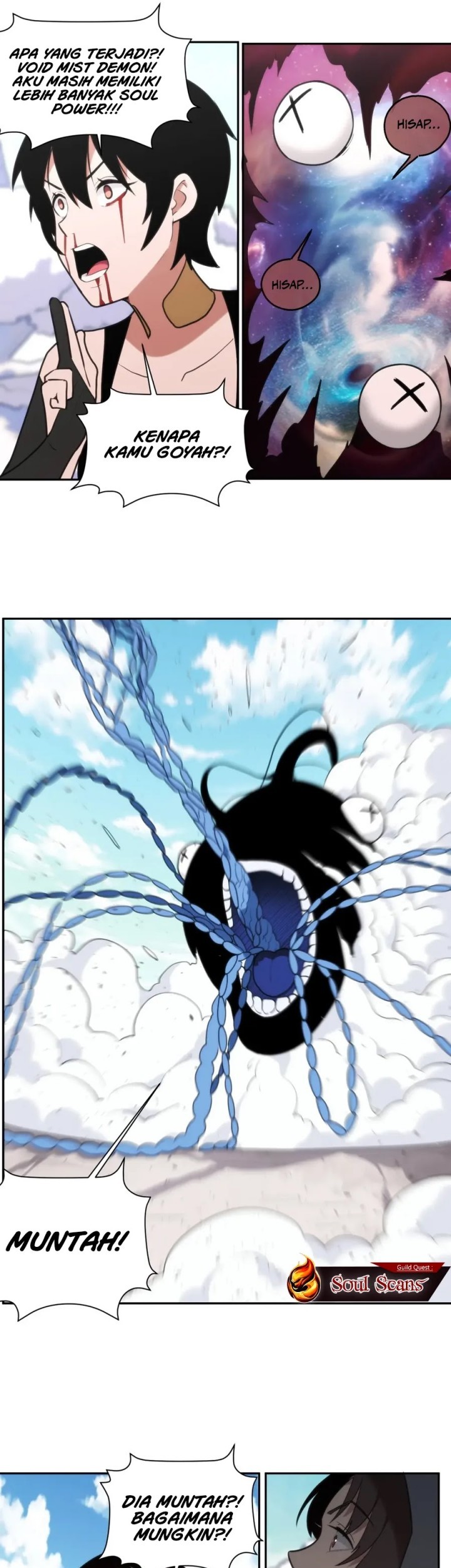 This Saint Has A Showdown chapter 157 halaman 16